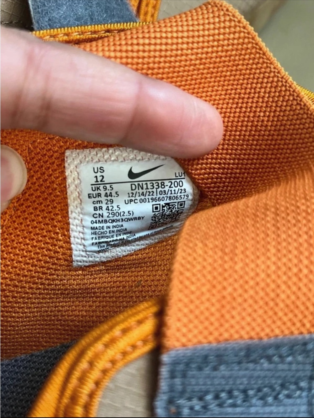Nike Air Rift - Picture 6 of 6